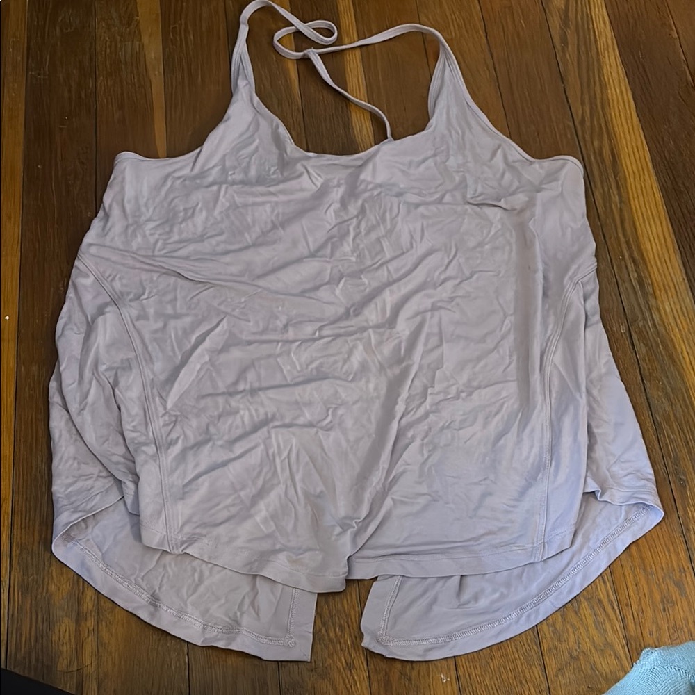 Women's Lululemon Lavender Tank Top